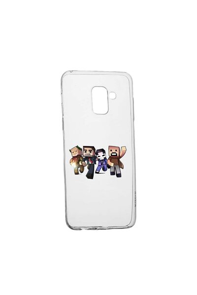 bestcase Θήκη Minecraft, για Samsung Galaxy J6 2018, ανθεκτική στη φθορά, αντ...