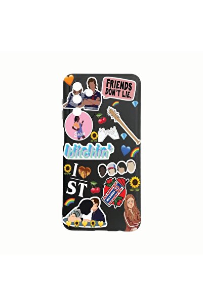 bestcase Husa Silicon, Compatibila Cu Samsung Galaxy A04s, Friends Don‚Äôt Li...