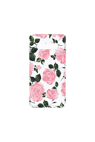 bestcase Διαφανής Θήκη Σιλικόνης 2MM, Συμβατή με Samsung Galaxy S10, Παστέλ Χ...