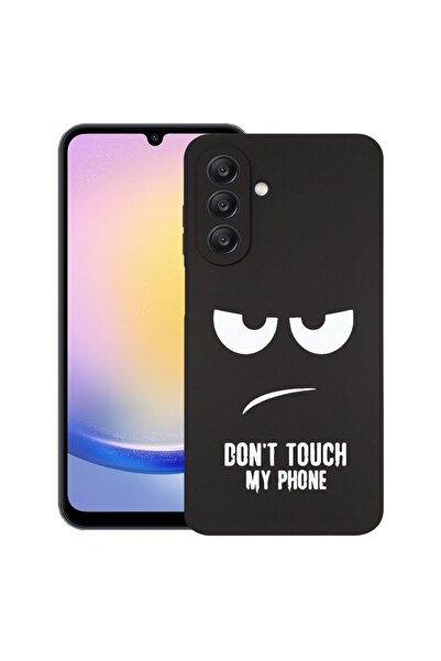 bestcase Θήκη για Samsung Galaxy A56, Μην αγγίζετε το τηλέφωνό μου, Λεπτή σιλ...