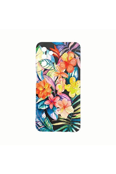 bestcase Θήκη Σιλικόνης, Συμβατή με Samsung Galaxy A04s, Λουλούδια Bopical, Α...