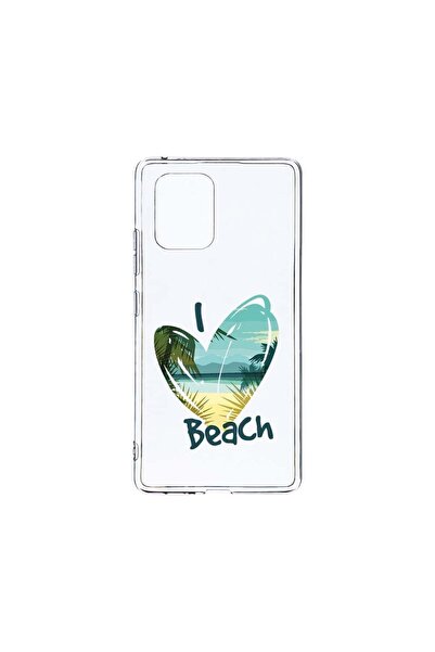 bestcase Διαφανής Θήκη Σιλικόνης 2MM, Συμβατή με Samsung Galaxy A71, Λατρεύω ...
