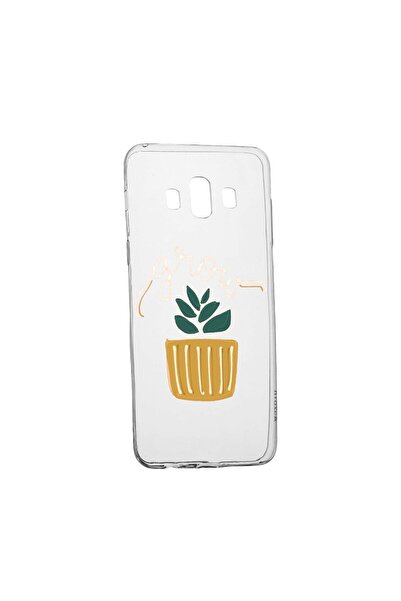 bestcase Προστατευτική θήκη με μήνυμα Grow, για Samsung Galaxy J6 Plus 2018, ...