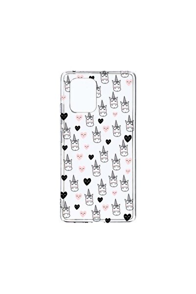 bestcase Διαφανής Θήκη Σιλικόνης 2MM, Συμβατή με Samsung Galaxy A71, Σχέδιο Μ...