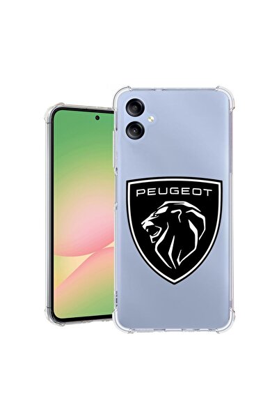 bestcase Съвместим калъф за Samsung Galaxy A06 4G, Удароустойчив 1.5ММ, Пежо,...