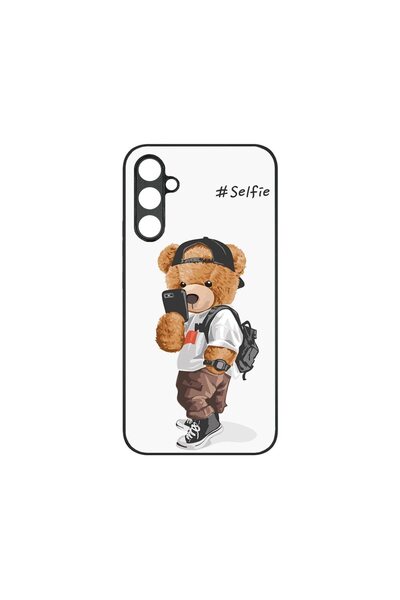 bestcase Θήκη MaxSafe, Συμβατή με Samsung Galaxy S23 FE, Αρκουδάκι Selfie, Χρ...
