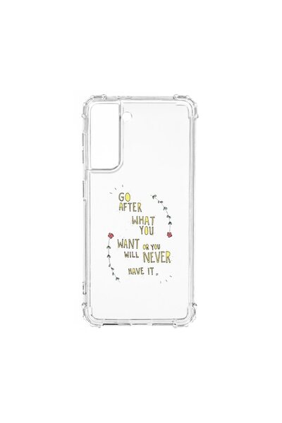 bestcase Husa Αντικραδασμική Θήκη Συμβατή με Samsung Galaxy S21, Πάρε το Που ...