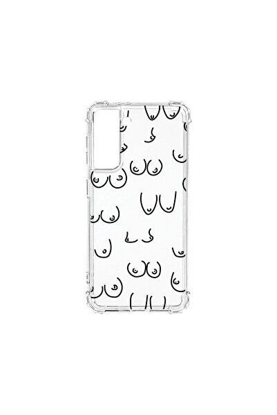bestcase Αντικραδασμική Θήκη 1.5MM, Συμβατή με Samsung Galaxy S21 Plus, Σχέδι...