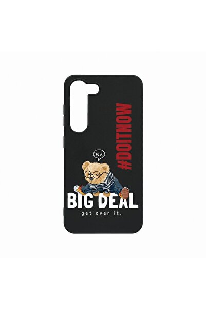 bestcase Θήκη, Συμβατή με Samsung Galaxy S23, Do It Now Teddy, Ανθεκτική στη ...