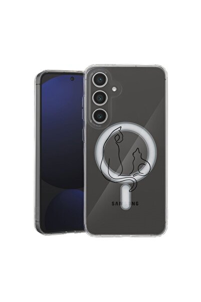 bestcase Θήκη για Samsung Galaxy S24 FE, MagSafe Αντικραδασμική, Αφηρημένη Γά...