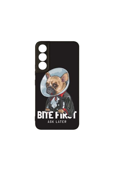 bestcase Θήκη MaxSafe, Συμβατή με Samsung Galaxy S22, Frenchie ask later, Χρώ...