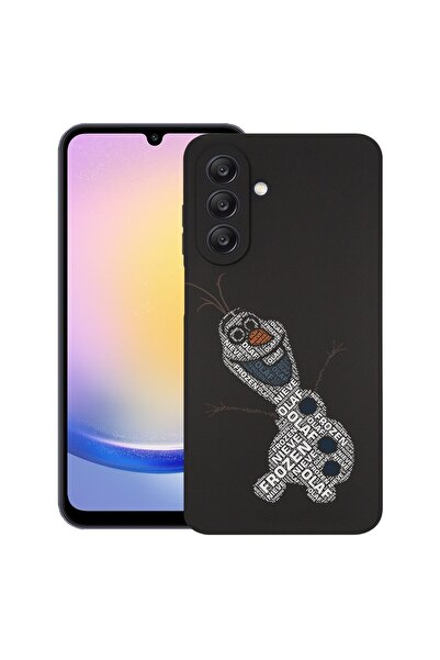 bestcase Θήκη για Samsung Galaxy A56, Καλλιγραφία Olaf, Λεπτή σιλικόνη 0.8MM,...