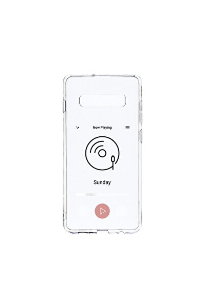 bestcase Διαφανής Θήκη Σιλικόνης 2MM, Συμβατή με Samsung Galaxy S10, Αντικραδ...