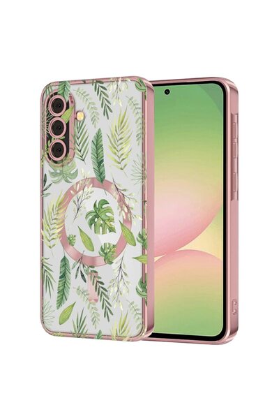 bestcase Πολυτελής Θήκη MagSafe, Συμβατή με Samsung Galaxy S25 Plus, Πράσινα ...