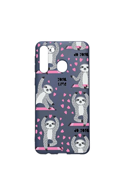 bestcase Θήκη σιλικόνης συμβατή με Samsung Galaxy A21, Yoga Time, ανθεκτική σ...