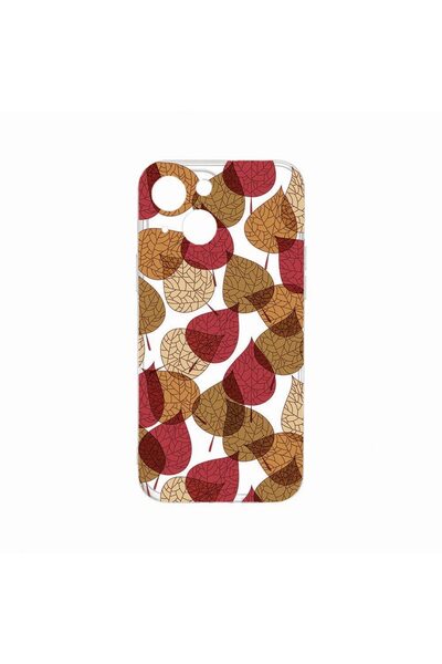 bestcase Husa BestCase¬Æ, Compatibila Cu Apple iPhone 14 Plus, Feathers Autum...