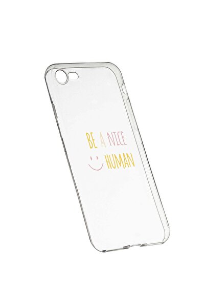 bestcase Προστατευτική θήκη με ανθρώπινο σχέδιο, για Apple iPhone 7 / 8, ανθε...