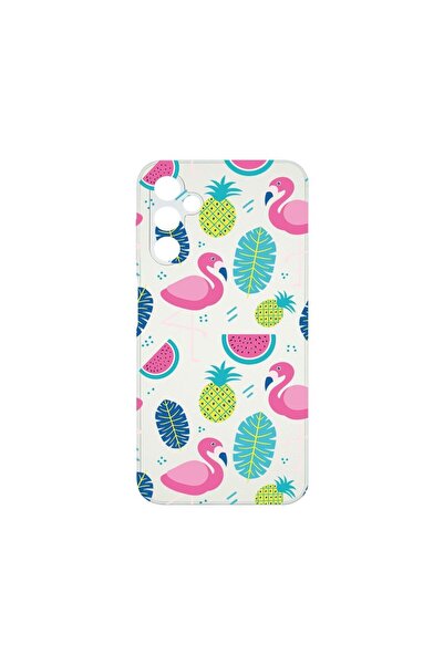 bestcase Δερμάτινη Θήκη Elegance, Συμβατή με Samsung Galaxy A14 5G, Φλαμίνγκο...