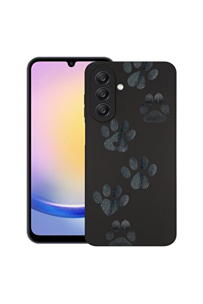 bestcase Θήκη για Samsung Galaxy A56, Πατούσα σκύλου, Λεπτή σιλικόνη 0.8MM, Α...