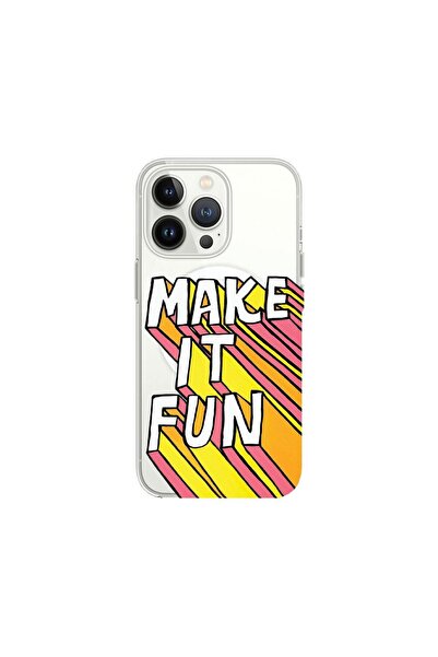 bestcase Θήκη MagSafe Αντικραδασμική, συμβατή με Apple iPhone 15 Pro, Make It...