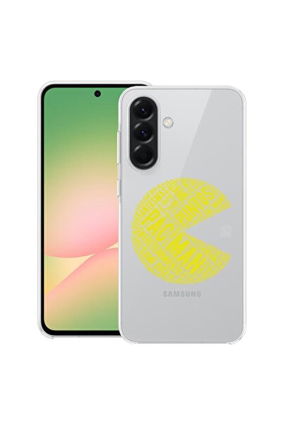 bestcase Husă pentru Samsung Galaxy A17 5G cu design caligrafic PacMan, din s...