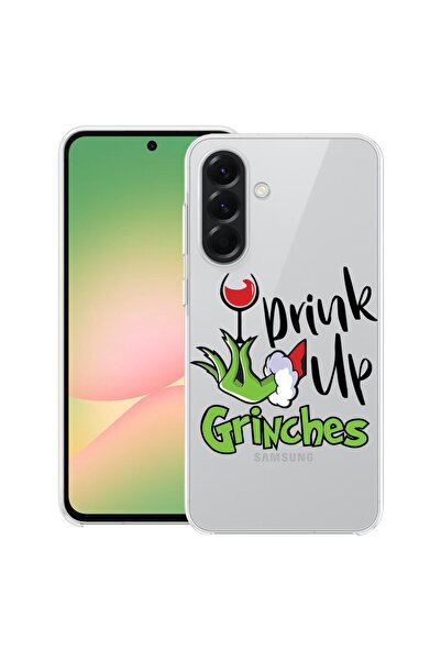 bestcase Θήκη για Samsung Galaxy A17 5G με σχέδιο Grinches - Drink Up, Διαφαν...