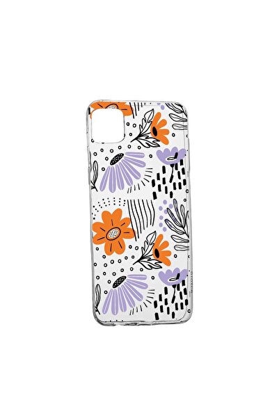 bestcase Θήκη Σιλικόνης Συμβατή με Xiaomi Mi 11 Lite 5G / 4G, Λουλούδια - Πασ...