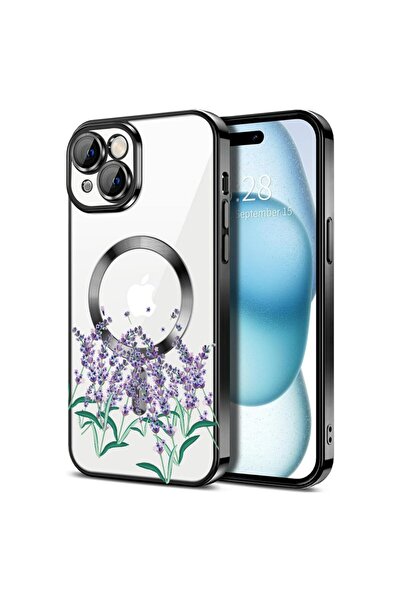 bestcase Πολυτελής Θήκη MagSafe, Συμβατή με Apple iPhone 14 Plus, Λεβάντα - Ν...