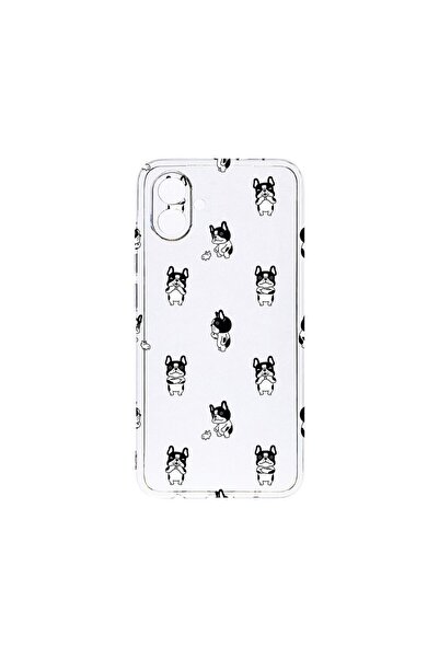 bestcase Διαφανής Θήκη Σιλικόνης 2MM, Συμβατή με Samsung Galaxy A05, Σχέδιο Μ...