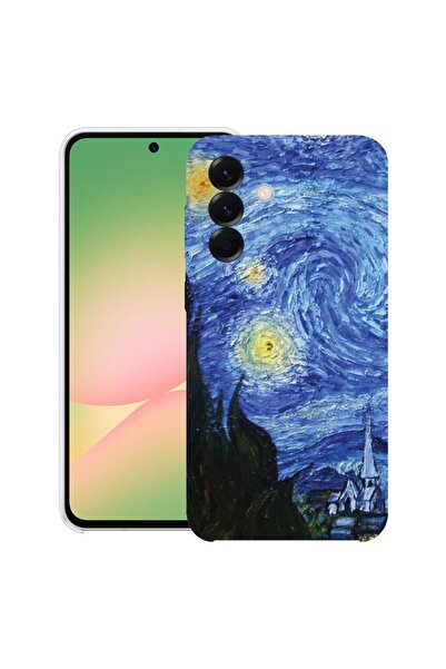 bestcase Θήκη για Samsung Galaxy S25 FE με σχέδιο Βαν Γκογκ - Έναστρη Νύχτα, ...