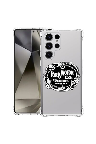 bestcase Θήκη για Samsung Galaxy S25 Ultra, Αντικραδασμική 1.5MM, Ford Classi...
