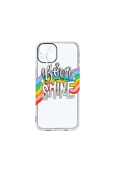 bestcase Διαφανής Θήκη Σιλικόνης 2MM, Συμβατή με Apple iPhone 14 Plus, Born T...