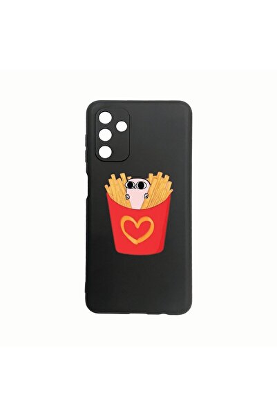 bestcase Θήκη Σιλικόνης, Συμβατή με Samsung Galaxy A04s, Λατρεύω τα Τσιπς, Αν...