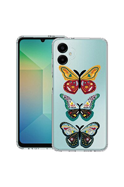bestcase Θήκη για Samsung Galaxy A06 5G, Αντικραδασμική 1.5MM, Πεταλούδα, Προ...