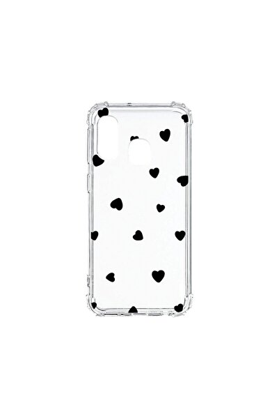 bestcase Αντικραδασμική Θήκη 1.5MM, Συμβατή με Samsung Galaxy A40, Σχέδιο Καρ...