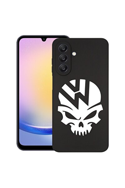 bestcase Θήκη για Samsung Galaxy A56, VW Skull, Λεπτή σιλικόνη 0.8MM, Αντικρα...