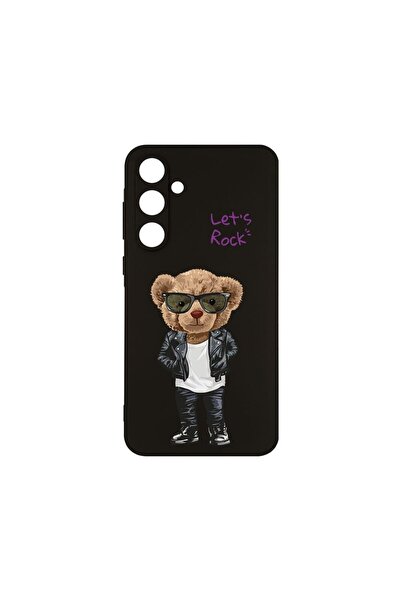 bestcase Λεπτή Θήκη Σιλικόνης 0.8MM, Συμβατή με Samsung Galaxy A55, Let's Roc...