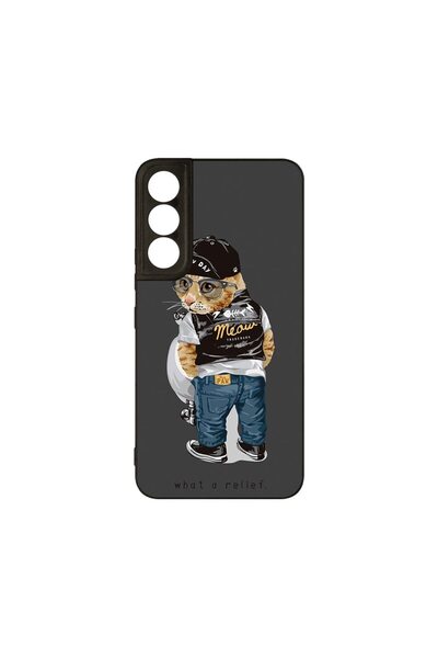 bestcase Θήκη MaxSafe, Συμβατή με Samsung Galaxy S22, Cool Cat, Χρώματα HD, Α...