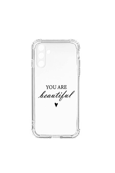 bestcase Αντικραδασμική θήκη σιλικόνης συμβατή με Samsung Galaxy A13, Είσαι Ό...