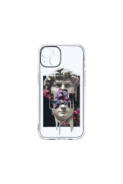 bestcase Διαφανής Θήκη Σιλικόνης 2MM, Συμβατή με Apple iPhone 14 Plus, Άγαλμα...