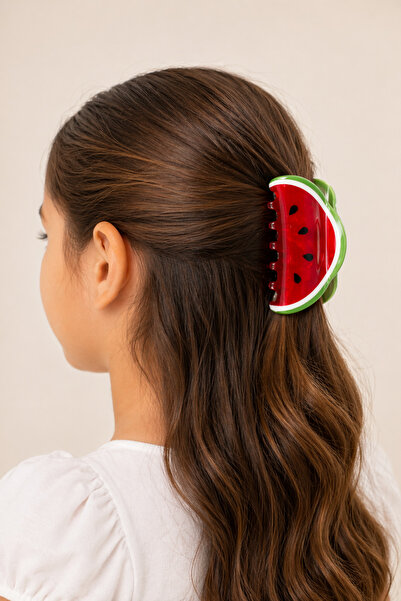 MakeWell Καρπούζι, Φράουλα, Κεράσι, Σταφύλι, Λεμόνι, Ακτινίδιο, Κλιπ μαλλιών ...