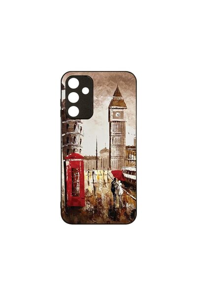bestcase Θήκη MaxSafe, Συμβατή με Samsung Galaxy A25, Λονδίνο, Χρώματα HD, Αν...