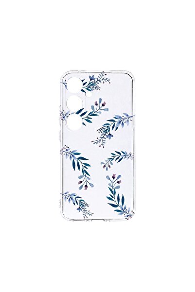 bestcase Διαφανής Θήκη Σιλικόνης 2MM, Συμβατή με Samsung Galaxy S24, Μπλε Λου...