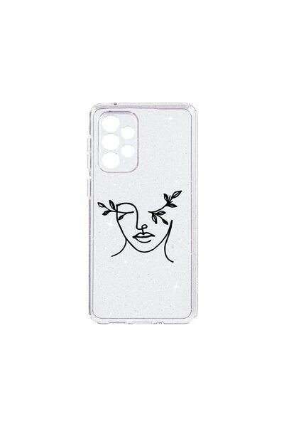 bestcase Θήκη Crystal Glitter 2MM, Συμβατή με Samsung Galaxy A52, Γυναικείο Α...
