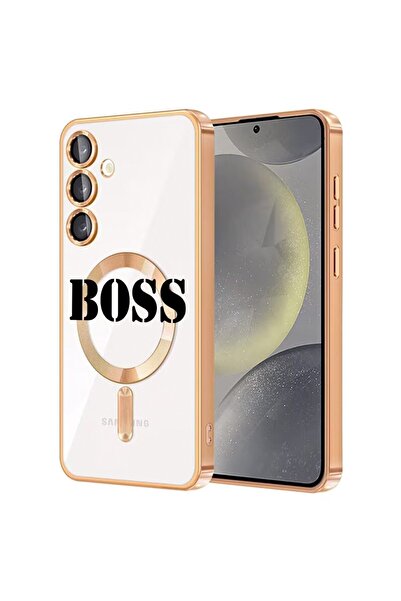 bestcase Πολυτελής Θήκη MagSafe, Συμβατή με Samsung Galaxy A55, BOSS, Εξαιρετ...
