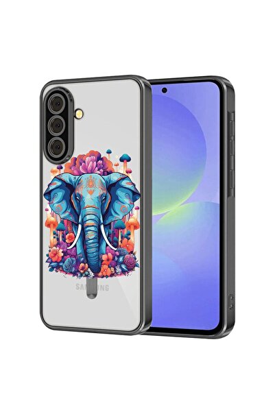 bestcase Πολυτελής Θήκη MagSafe, Συμβατή με Samsung Galaxy S24 FE, Ψυχεδελικό...