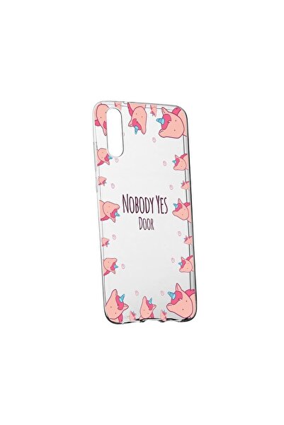 bestcase Husa Unicorn - Nobody yes, pentru Samsung Galaxy A01, rezistenta la ...