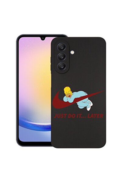 bestcase Θήκη για Samsung Galaxy S24 FE, Just Do It Later Homer Simpson, Λεπτ...