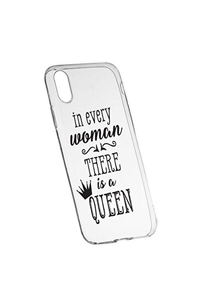 bestcase Husa de protectie Woman, Queen pentru Apple iPhone XS Max, rezistent...