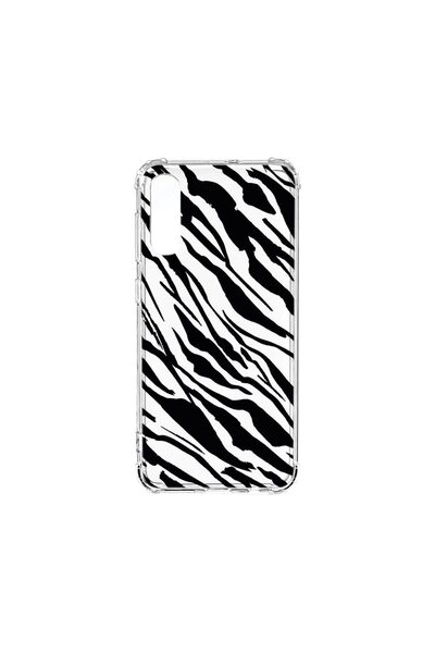 bestcase Αντικραδασμική Θήκη 1.5MM, Συμβατή με Samsung Galaxy A50, Σχέδιο Ζέβ...
